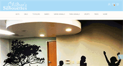 Desktop Screenshot of childrenssilhouettes.com